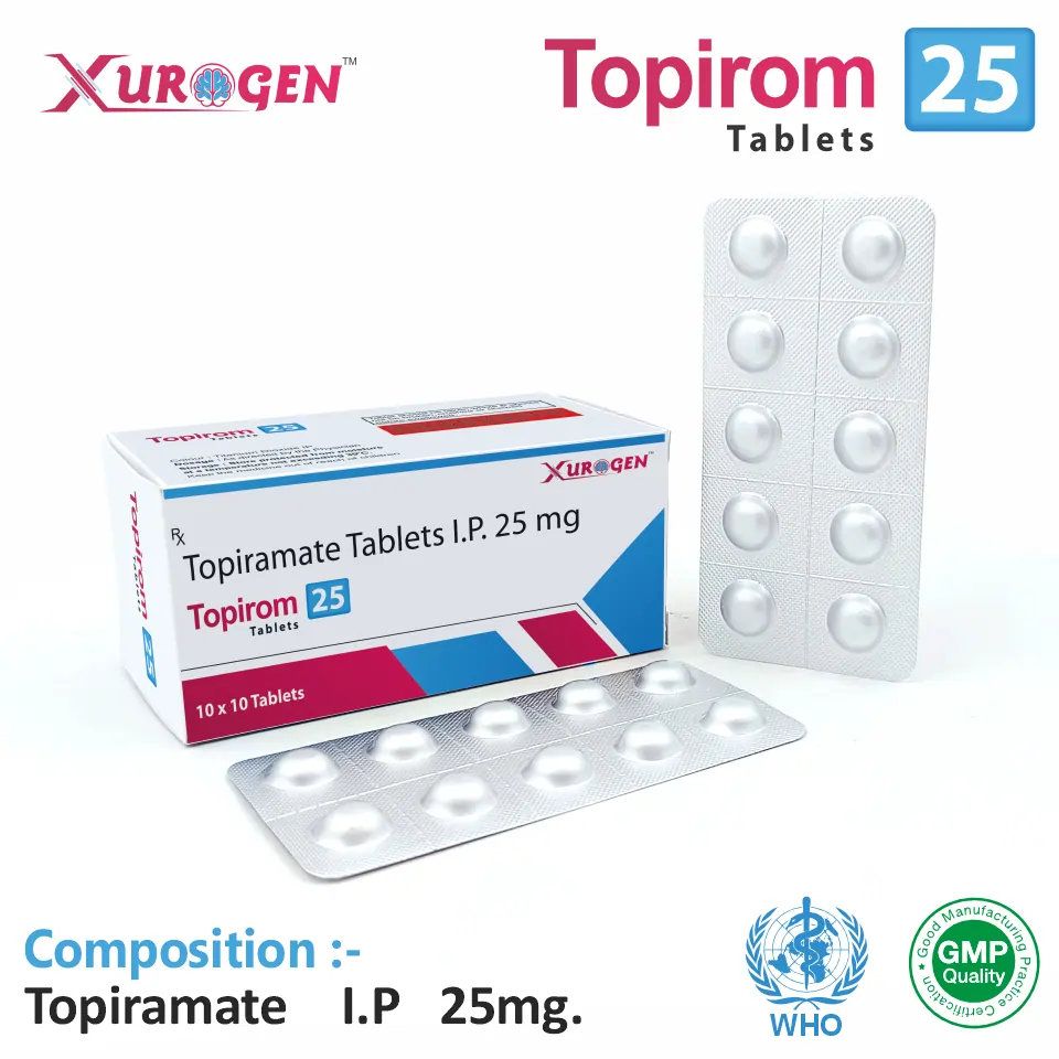 Topiramate 25 mg Tablet PCD Pharma